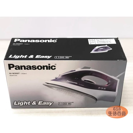 居家生活~特定商品Panasonic國際牌蒸汽熨斗NI-M300T